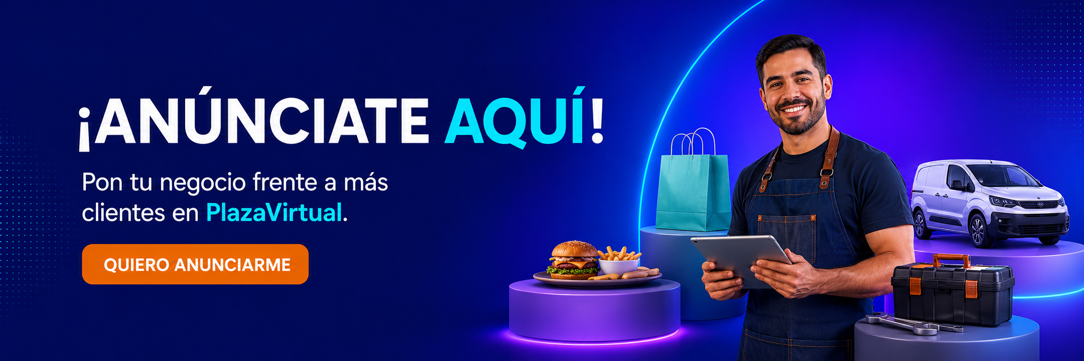 Publicidad en PlazaVirtual