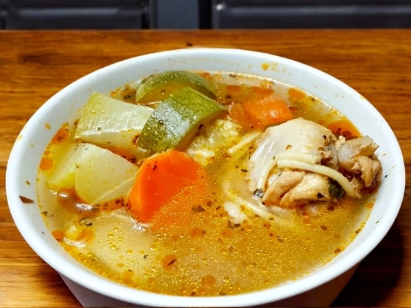 Sopa Pollo